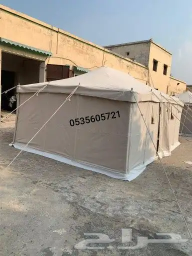 خيمة باكستانية رواق ساتر مخيمات 7