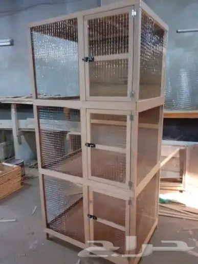 قفص محاكر تفصيل 3