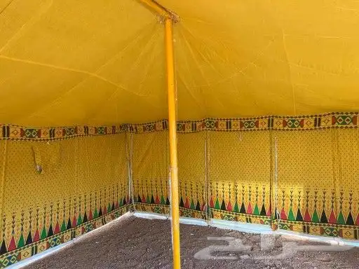 خيمة باكستانية رواق ساتر مخيمات 19