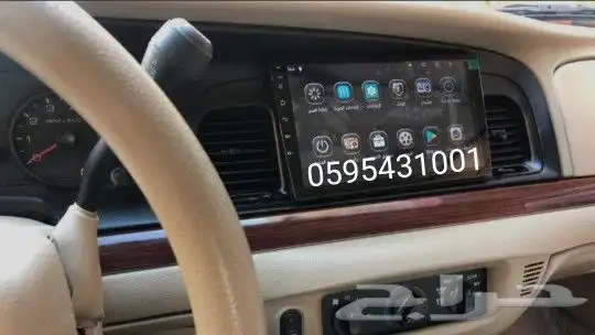 شاشة فورد اندرويد ماركيز وفيكتوريا جديده ب450 2