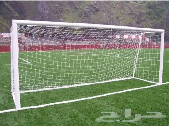مرمى كرة قدم مع الشبك جميع المقاسات .جديد 2