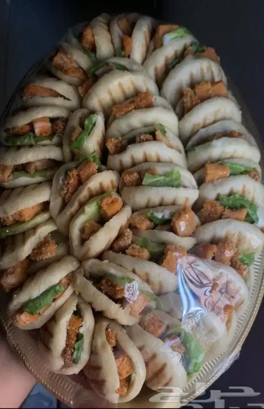 سينابون وبسبوسه ومعجنات قطنيه لأسر منتجه مكه 15