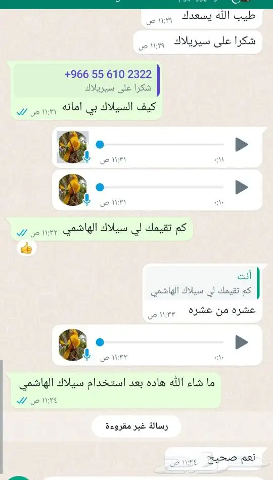 سيرلاك الهاشمي بي سعر ممتاز 2
