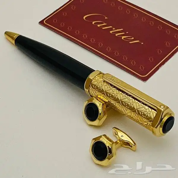 أطقم اقلاام ماركات كارتير وردوا ومونت 33