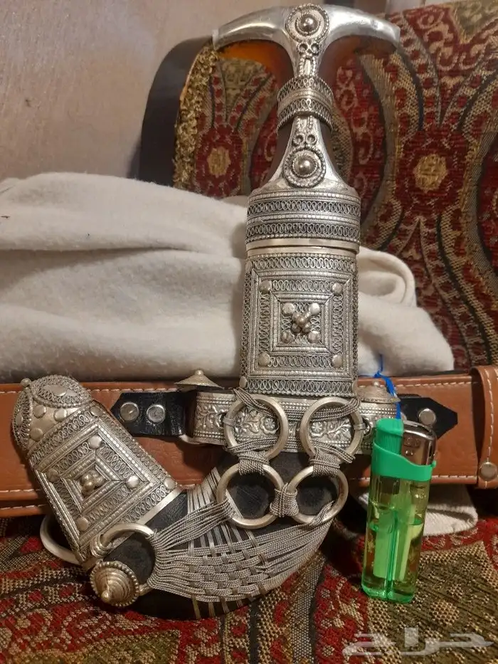 خنجر سيف وعدة تنظيف 3