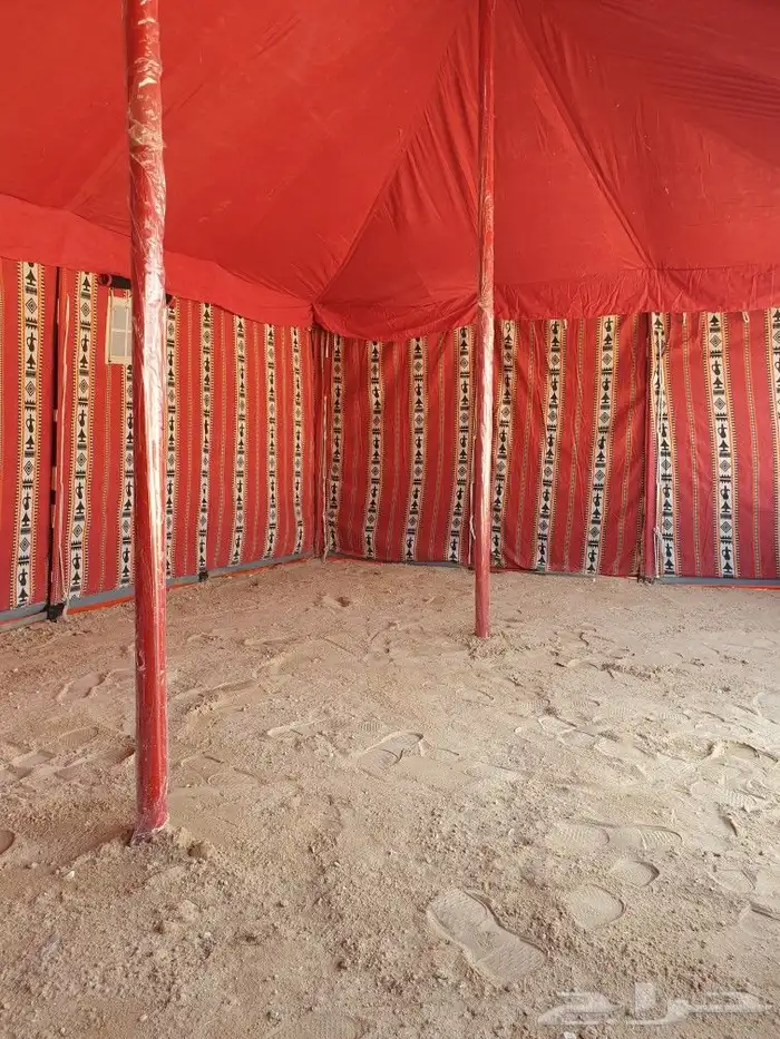 خيمة باكستانية رواق ساتر مخيمات 24