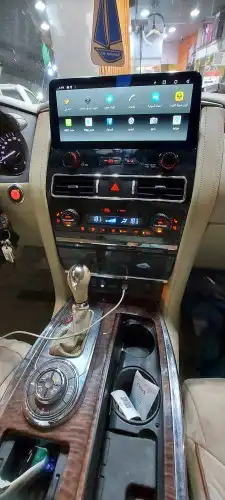 شاشة أندرويد نيسان باترول 2022 9