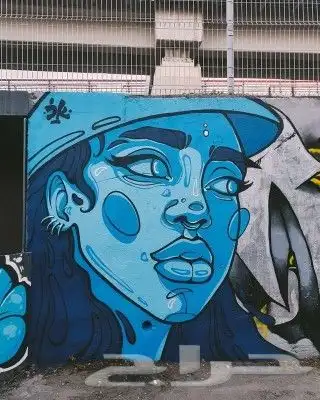 رسم جداري رسم جرافيتي 0