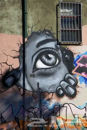 رسم جداري رسم جرافيتي 28