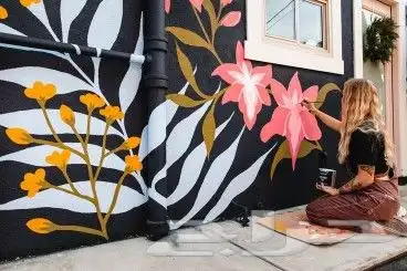رسم جداري رسم جرافيتي 43