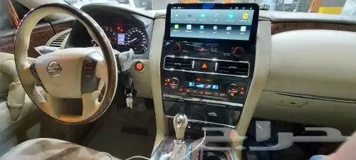 شاشة أندرويد نيسان باترول 2022 8