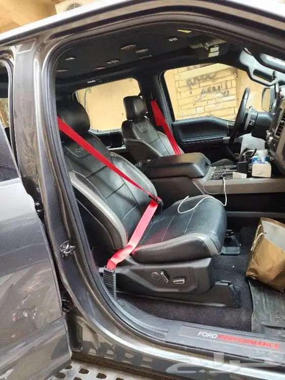 تغير الوان احزمه فورد F150 رابتر 7