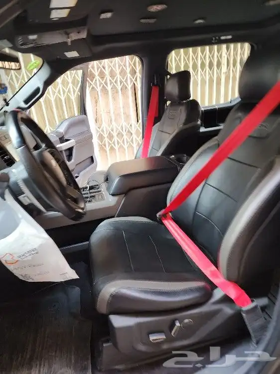 تغير الوان احزمه فورد F150 رابتر 12