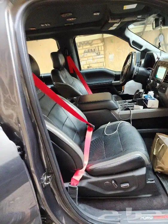 تغير الوان احزمه فورد F150 رابتر 2