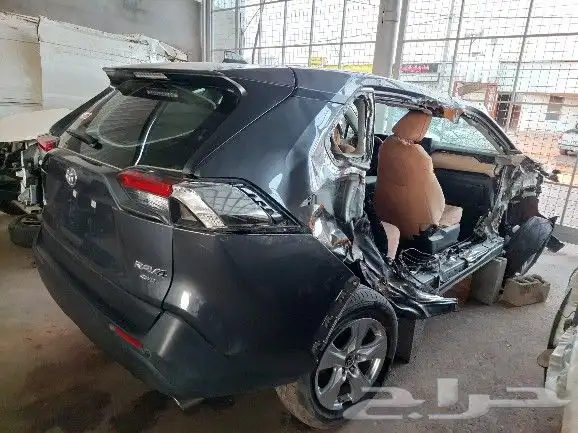 قطع غيار راف فور 2020 رصاصي 5