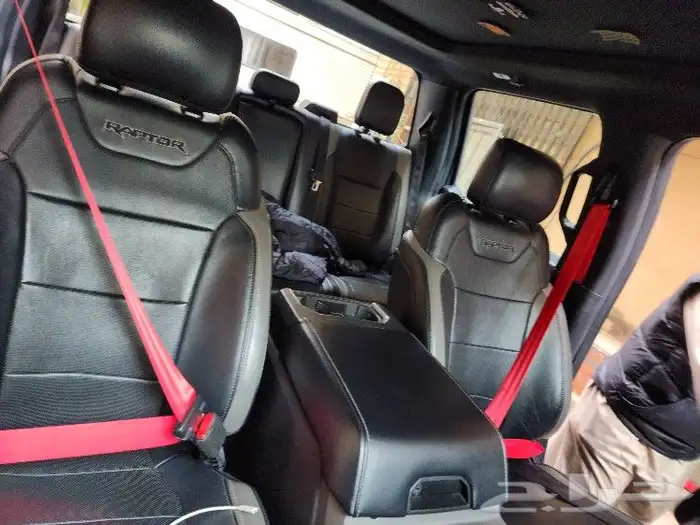 تغير الوان احزمه فورد F150 رابتر 3