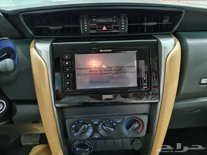 شاشة جديدة وكاله تايوتاء كورولا و فورشينر 2020 0