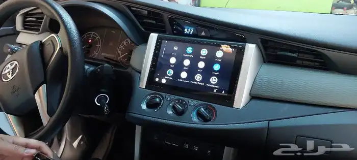 شاشه انوفا 2023نضام أندرويد  كار بلي واندرويد 6