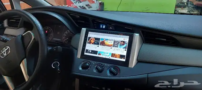 شاشه انوفا 2023نضام أندرويد  كار بلي واندرويد 4