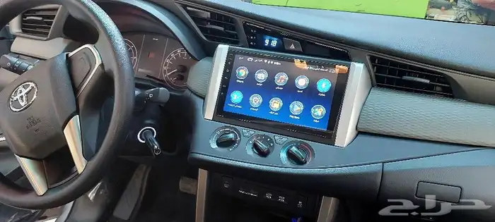 شاشه انوفا 2023نضام أندرويد  كار بلي واندرويد 1