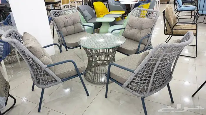 كراسي مقاهي جلسات كوفي شوب 18