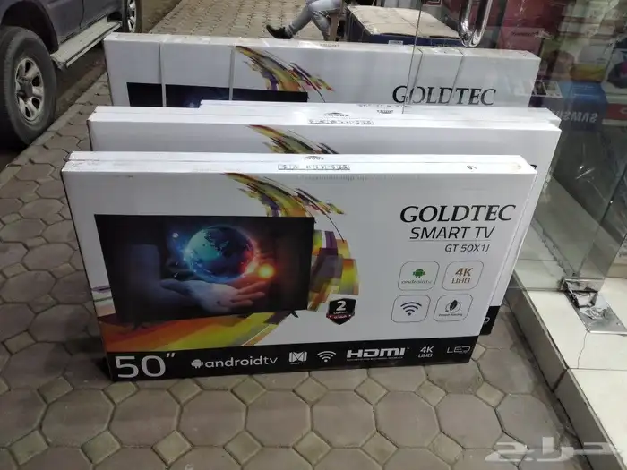 شاشات جولدتك سمارت 4k 2