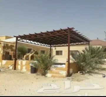 مظلات وسواتر وبرجولات الجديد بأنواعه حسب اختيار الشكل 11