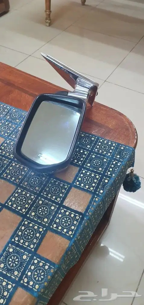 مراية بي ام 745 يسار كهربا كروم 3