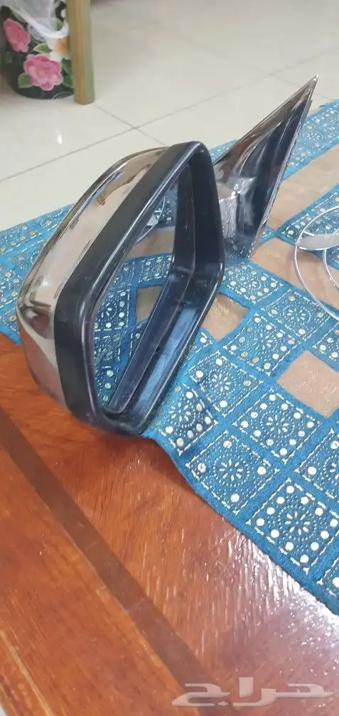 مراية بي ام 745 يسار كهربا كروم 2