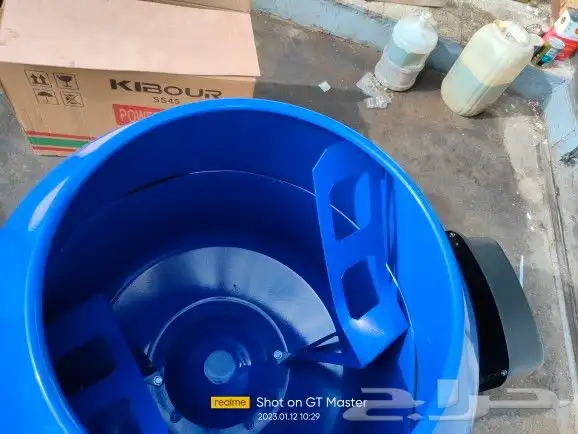 خلاطه اسمنت 200 لتر كهرباء 3