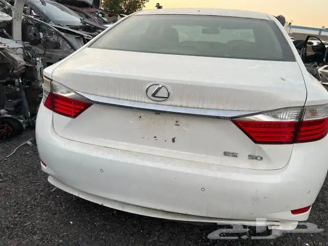 لكزس es350 تشليح قطع غيار لكزس 1