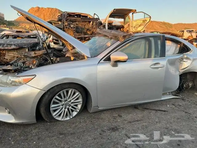 لكزس es350 تشليح قطع غيار لكزس 3