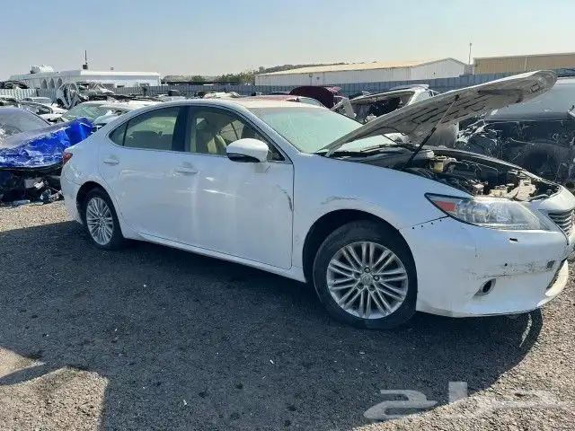 لكزس es350 تشليح قطع غيار لكزس 6