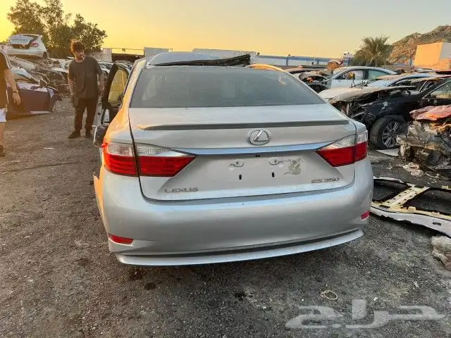 لكزس es350 تشليح قطع غيار لكزس 10