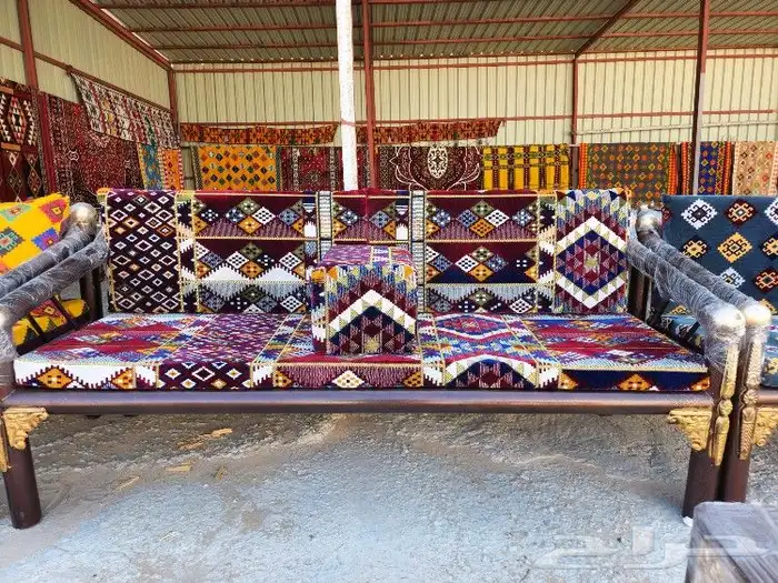 كراسي صبغ فرن مع جلسات 12