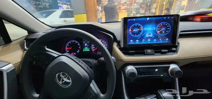 شاشة رافور 2020 بنظام الاندرويدوالابل كاربلاي 0