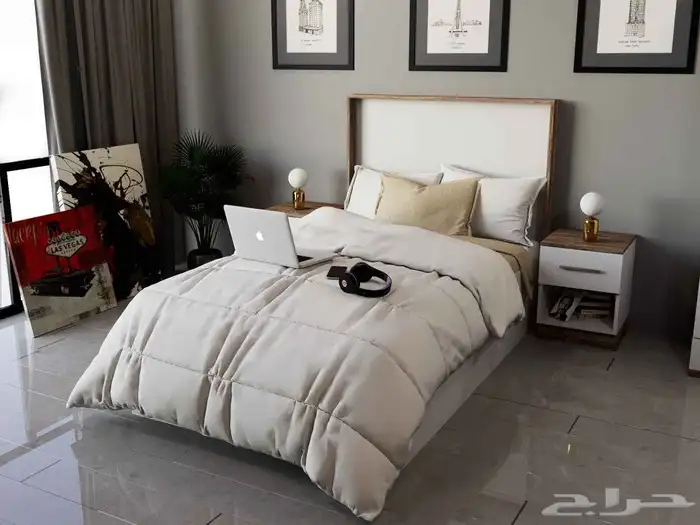 سرير نوم مفرد مقاس120 200 تصميم عصري 4