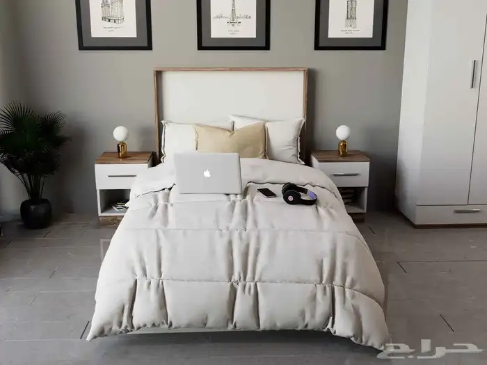 سرير نوم مفرد مقاس120 200 تصميم عصري 5