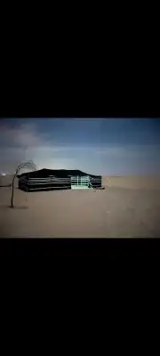 بيت شعر ابيض ألماني خيمه شفاف صندقه خشب تجهيز 49
