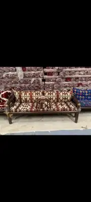 بيت شعر ابيض ألماني خيمه شفاف صندقه خشب تجهيز 24