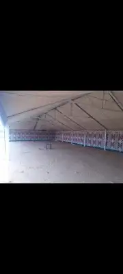 بيت شعر ابيض ألماني خيمه شفاف صندقه خشب تجهيز 7