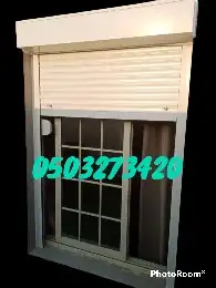 نوافذ وأبواب الالمنيوم وشتر 14