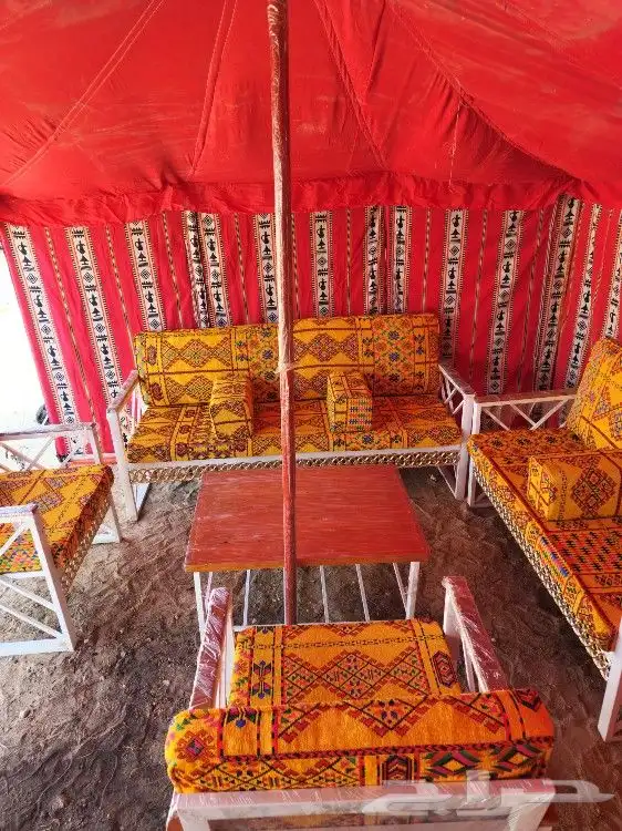 طقم كراسي مع جلسات 17