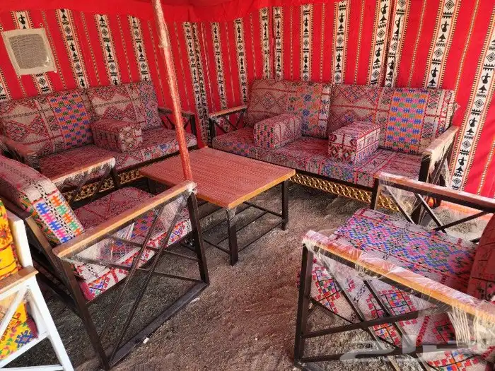 طقم كراسي مع جلسات 16