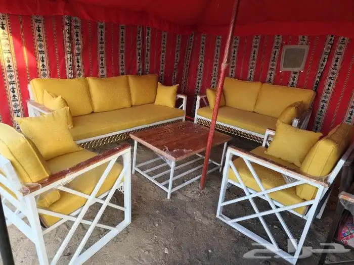 طقم كراسي مع جلسات 14