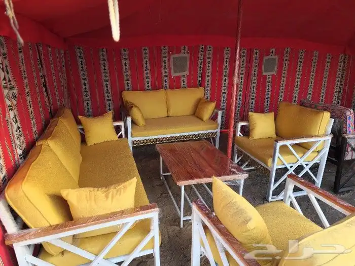 طقم كراسي مع جلسات 13