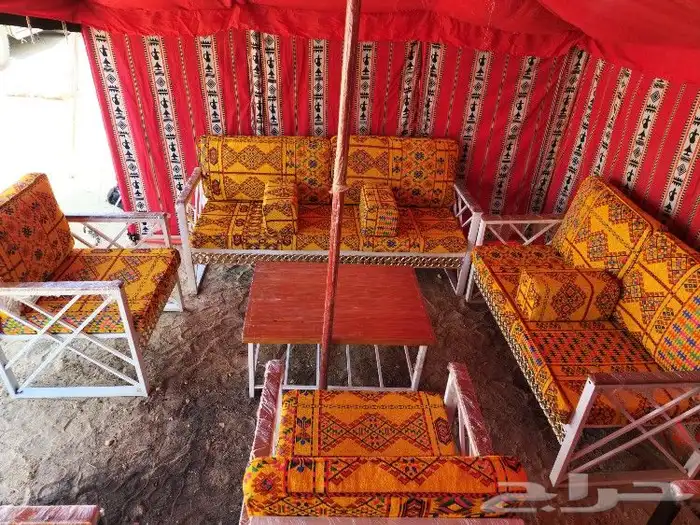 طقم كراسي مع جلسات 18