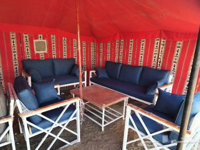 طقم كراسي مع جلسات 4