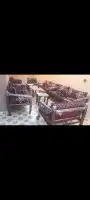 بيت شعر ابيض ألماني خيمه شفاف صندقه خشب تجهيز 33