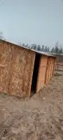 بيت شعر ابيض ألماني خيمه شفاف صندقه خشب تجهيز 35